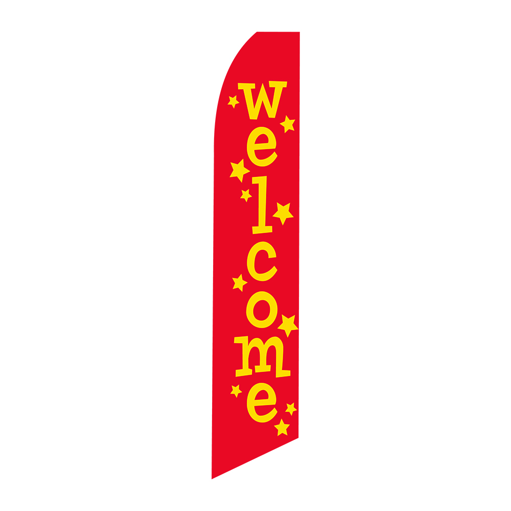 12 ft - Red / Yellow