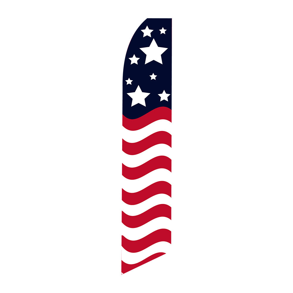 12 ft - Stars/Stripes