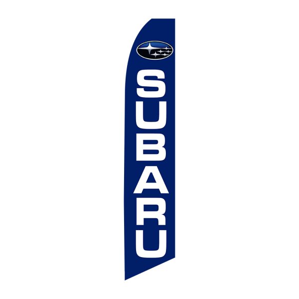 Subaru - Super Novo Flag 12 ft Tall Sign