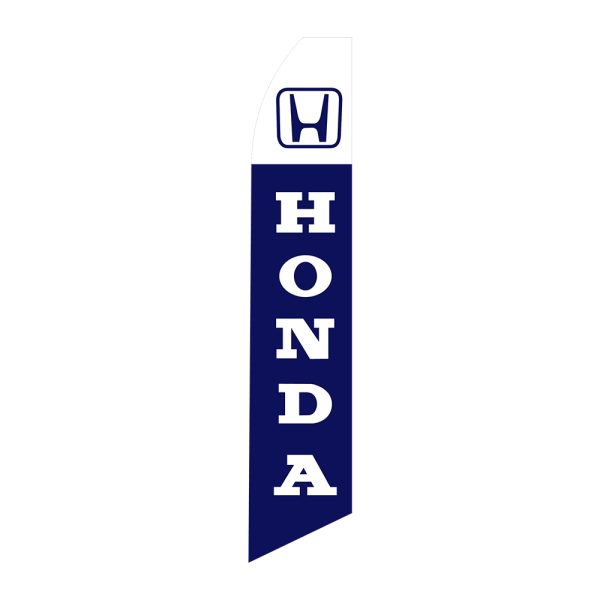 Honda - Super Novo Flag 12 ft Tall Sign