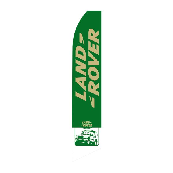 Land Rover - Super Novo Flag 12 ft Tall Sign