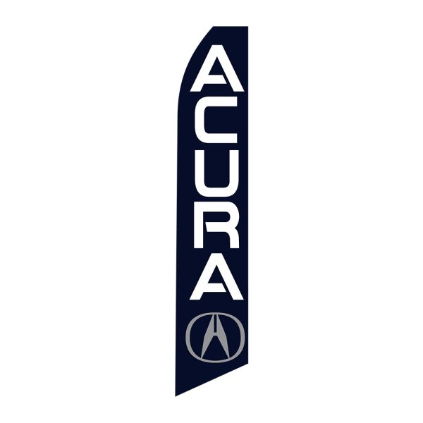 Acura - Super Novo Flag 12 ft Tall Sign