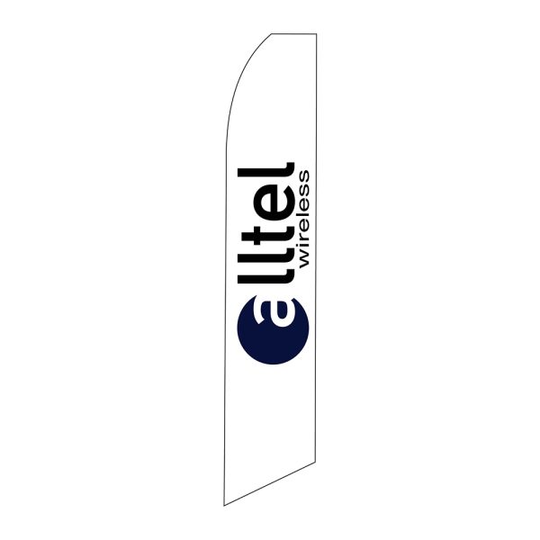 Altell Wireless - Super Novo Flag 12 ft Tall Sign