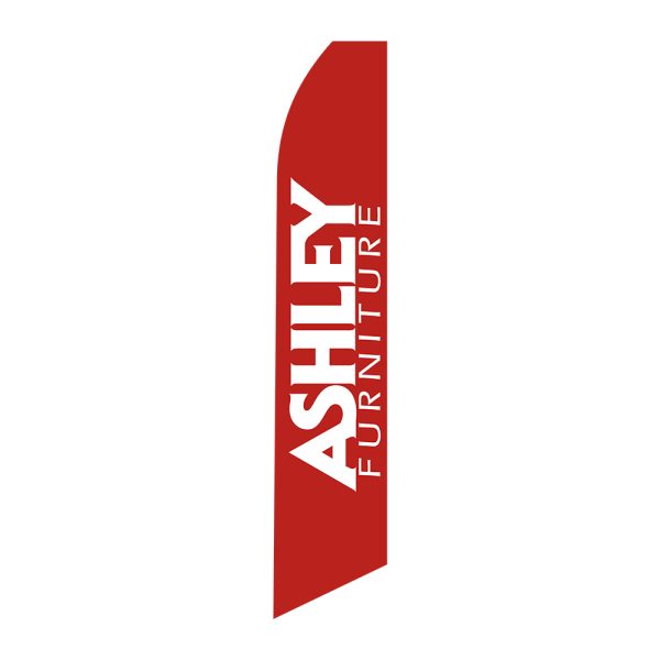 Ashley Furniture - Super Novo Flag 12 ft Tall Sign