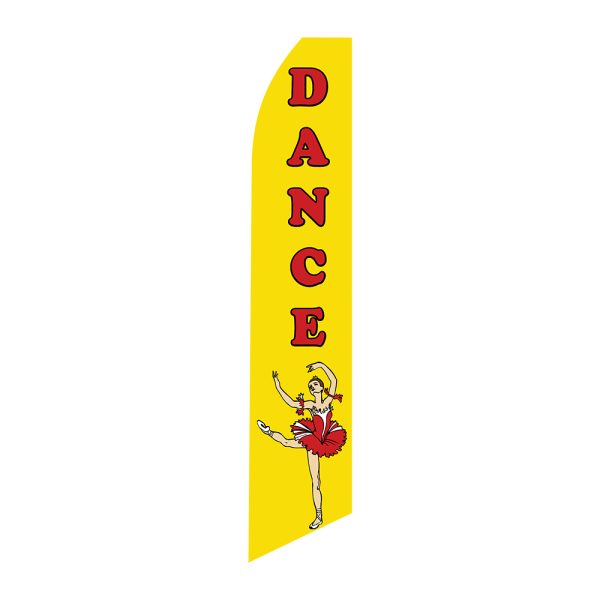 Dance - Super Novo Flag 12 ft Tall Sign