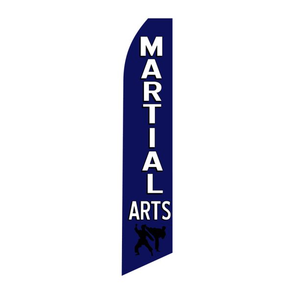 Martial Arts - Super Novo Flag 12 ft Tall Sign
