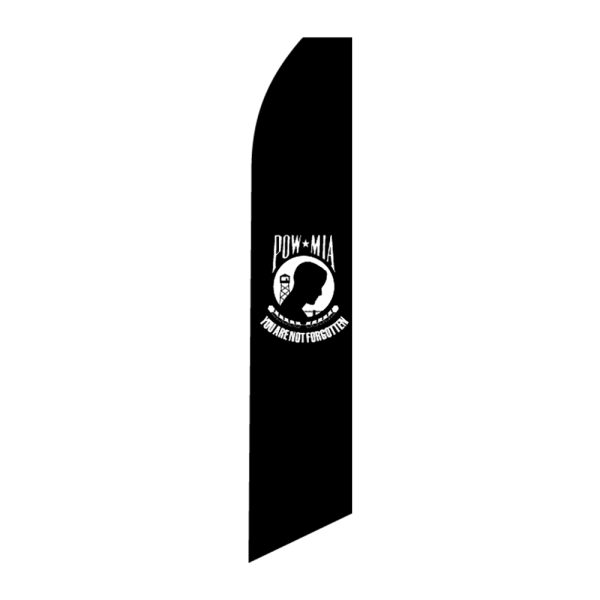 POW-MIA - Super Novo Flag 12 ft Tall Sign