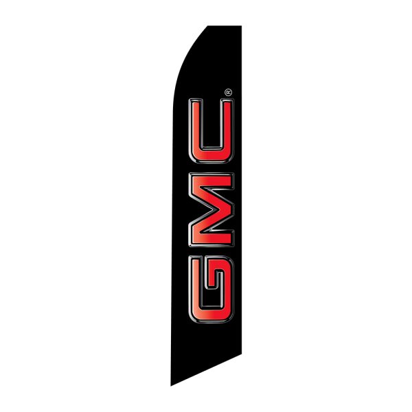 GMC - Super Novo Flag 12 ft Tall Sign