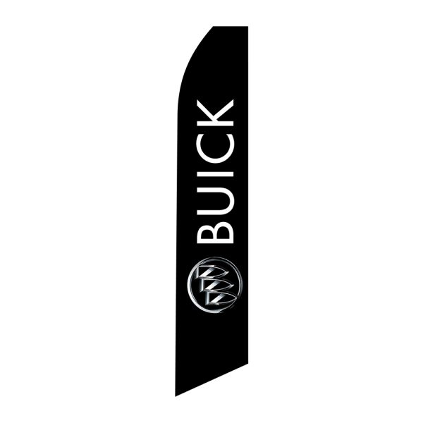 Buick - Super Novo Flag 12 ft Tall Sign