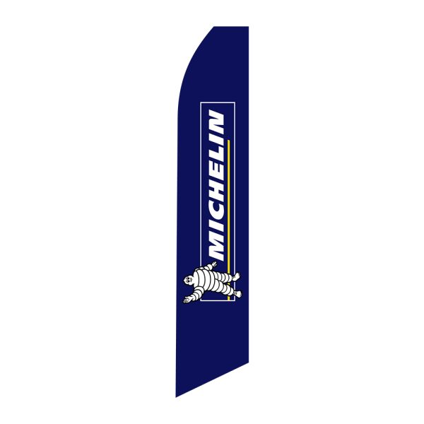 Michelin - Super Novo Flag 12 ft Tall Sign