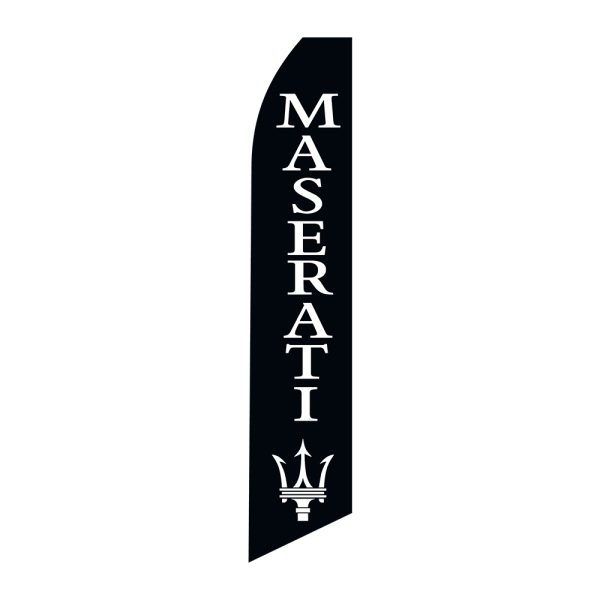 Maserati - Super Novo Flag 12 ft Tall Sign