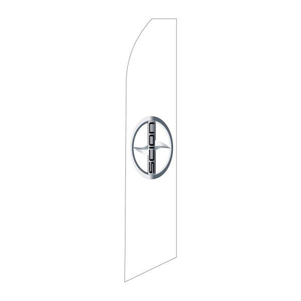 Scion - Super Novo Flag 12 ft Tall Sign