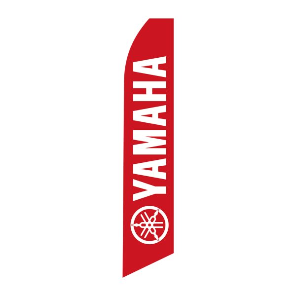 YAMAHA - Super Novo Flag 12 ft Tall Sign