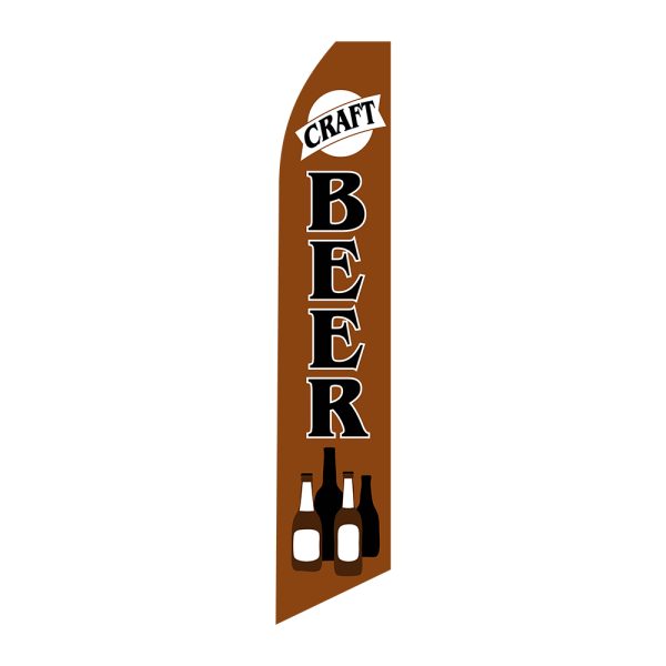 Craft beer - Super Novo Flag 12 ft Tall Sign
