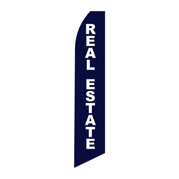 Real Estate- Super Novo Flag 12 ft Tall Sign