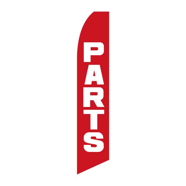 Parts - Super Novo Flag 12 ft Tall Sign