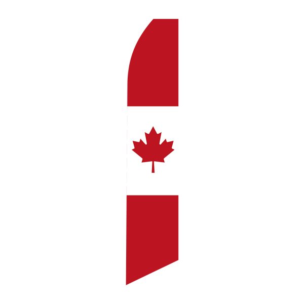 Canada- Super Novo Flag 12 ft Tall Sign