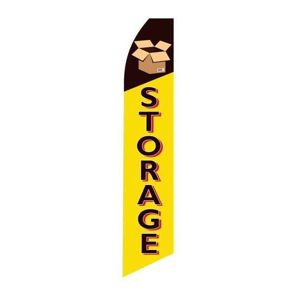Storage - Super Novo Flag 12 ft Tall Sign
