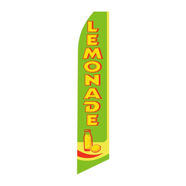 Lemonade - Super Novo Flag 12 ft Tall Sign