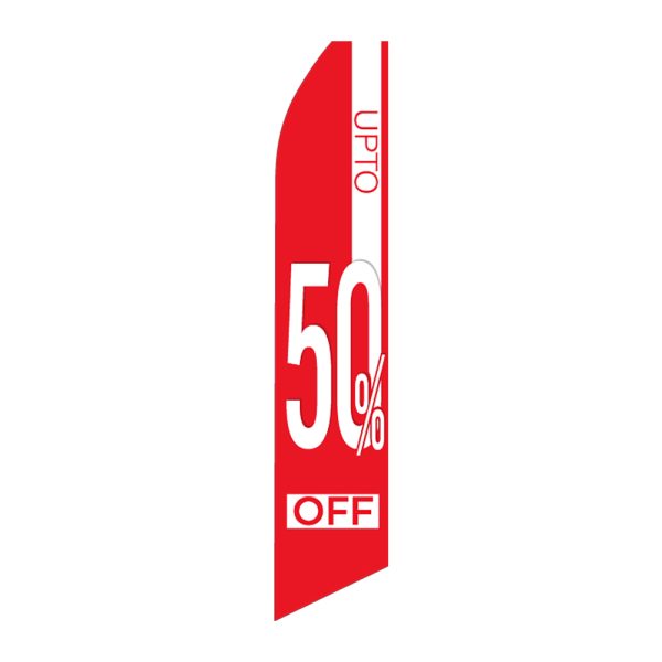Up to 50% Off - Super Novo Flag 12 ft Tall Sign
