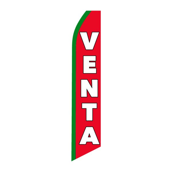 Venta - Super Novo Flag 12 ft Tall Sign