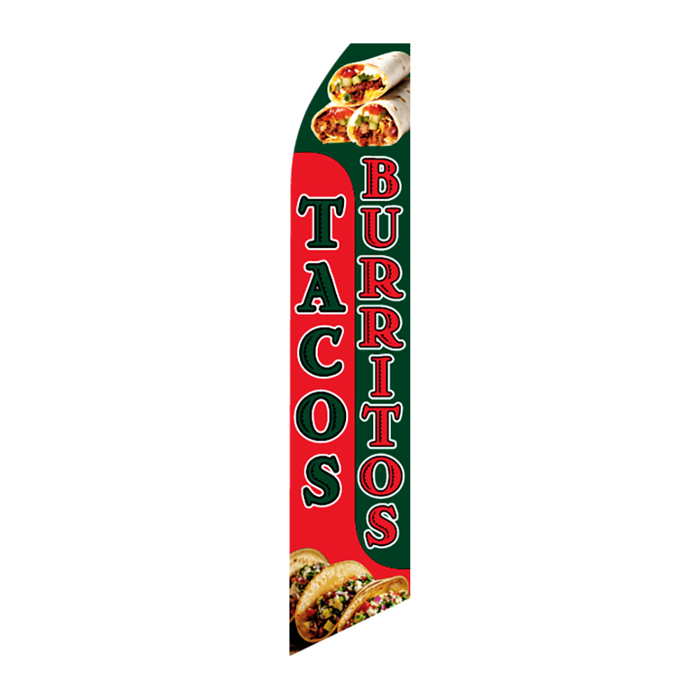 12 ft - Red / Green