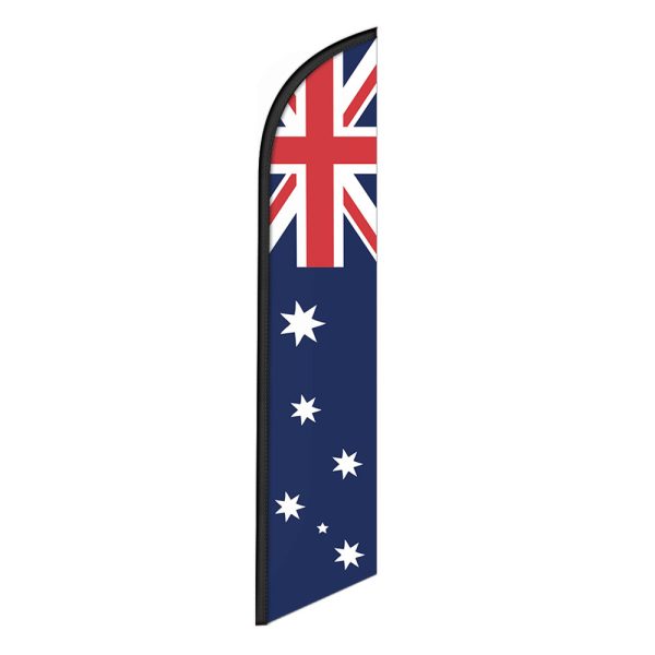 Australian Feather Flag Banner 12FT tall Sign