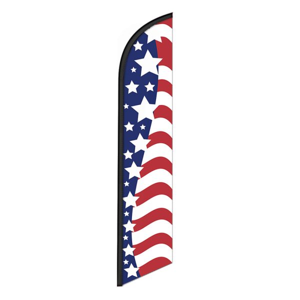 American Glory Feather Flag Banner 12FT Tall Sign