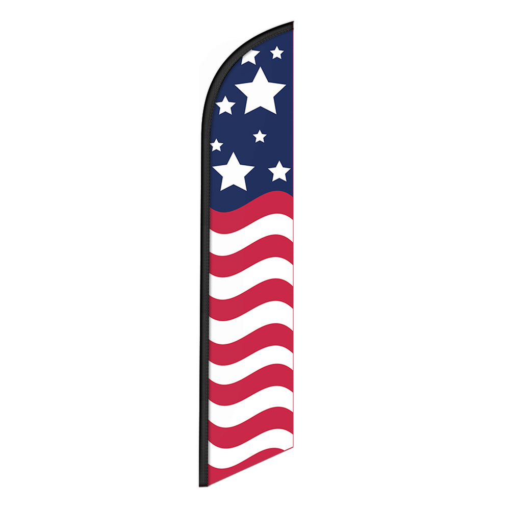 12 ft - American Glory Stars on Top