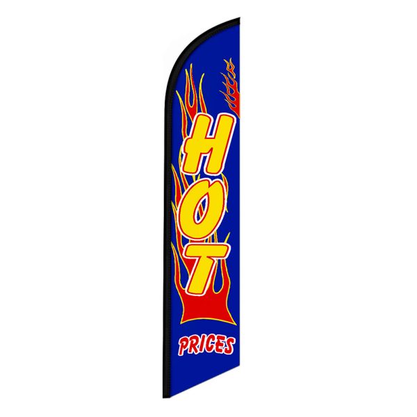 Hot Prices Feather Flag Banner 12FT Tall Sign