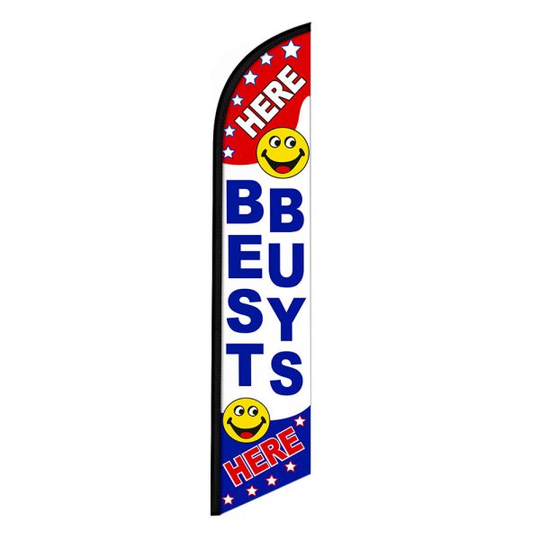 Best Buys here Feather Flag Banner 12FT Tall Sign