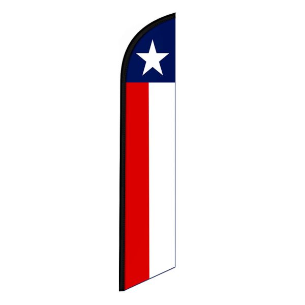 Texas Feather Flag Banner 12FT tall Sign
