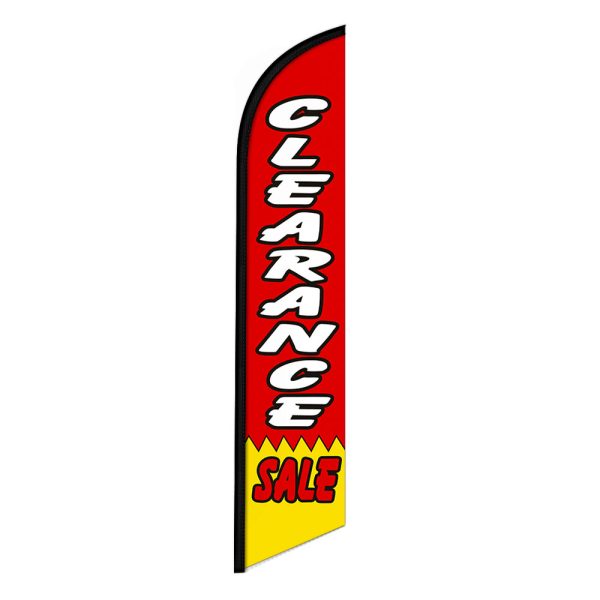 Clearance Sale Feather Flag Banner 12FT Tall Sign