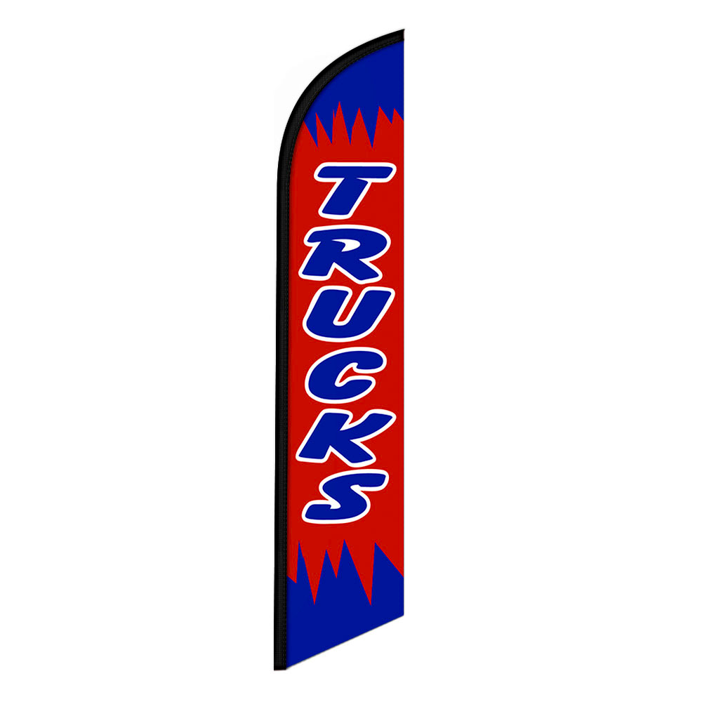 12 ft - Blue / Orange