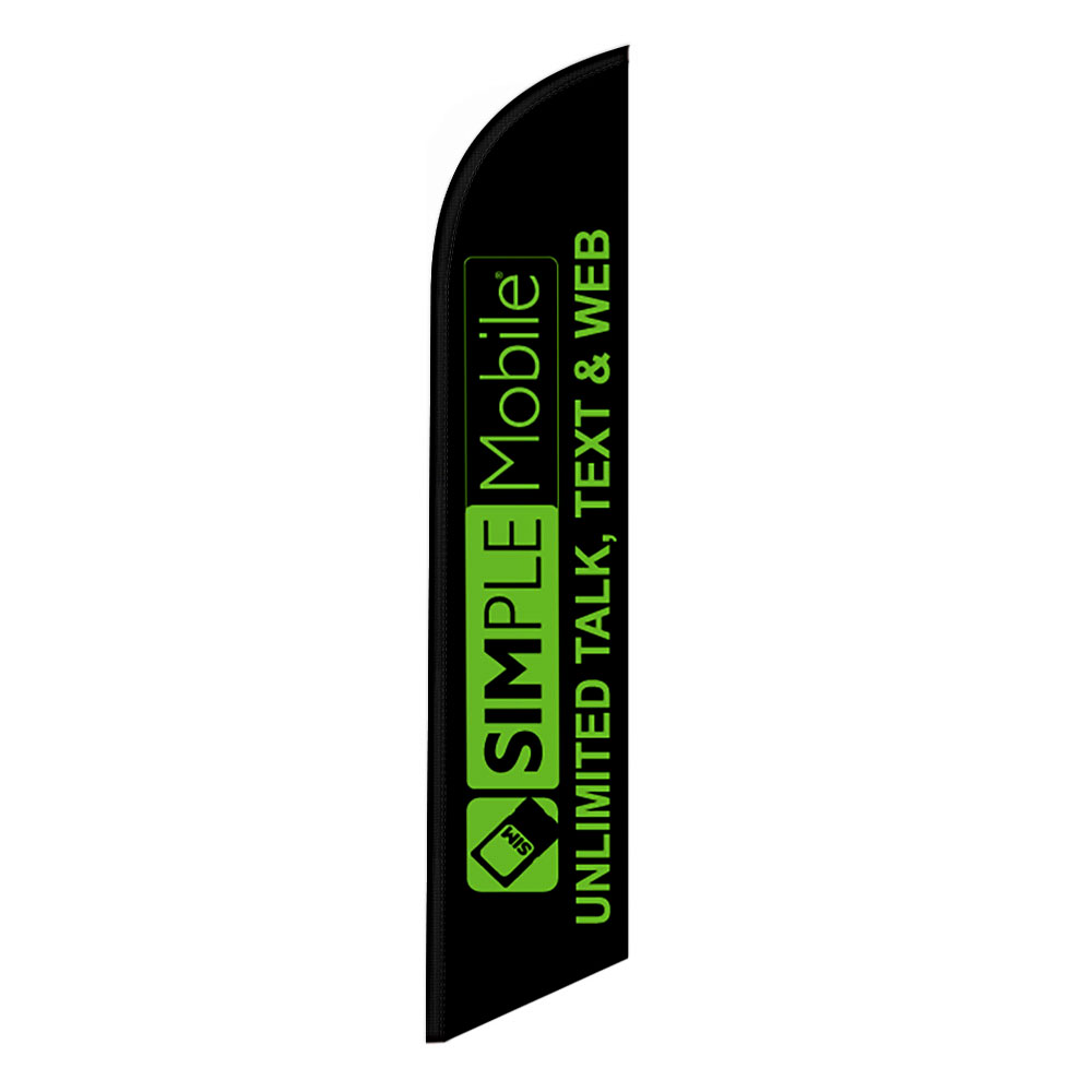 12 ft - Black/Green