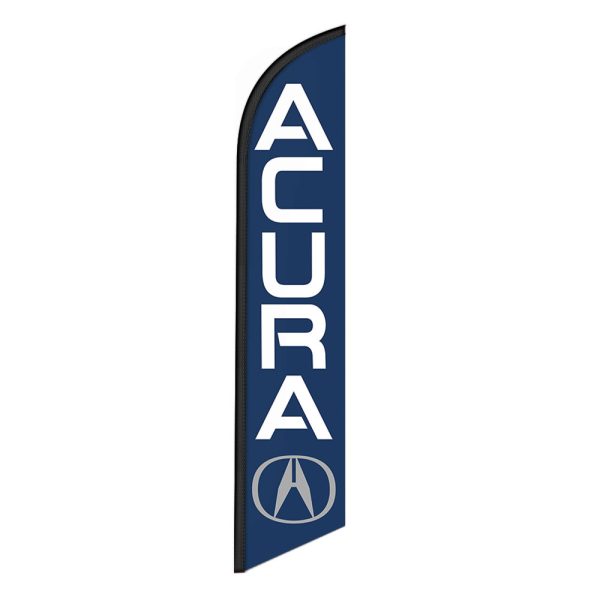 Acura Feather Flag Banner Sign for Auto Dealers