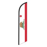 California Feather Flag Banner 12FT Tall Sign