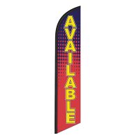 Available Feather Flag Banner 12FT tall Sign
