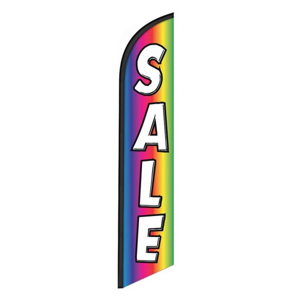 Sale Feather Flag Banner 12FT Tall Sign