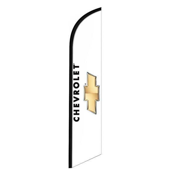 Chevrolet Flag Banner 12FT Tall Sign