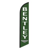 Bentley Feather Flag Banner 12FT Tall Sign