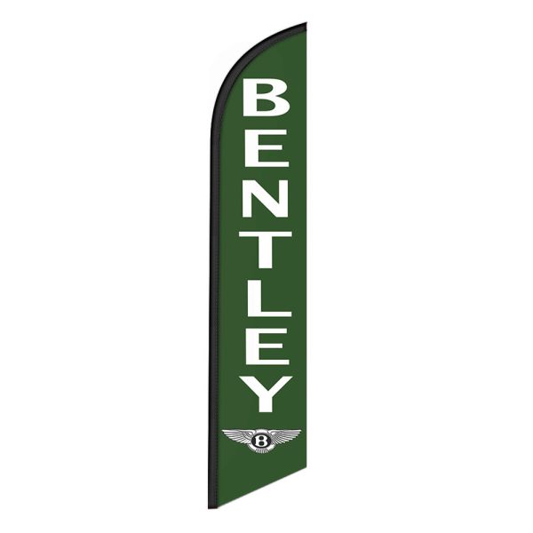 Bentley Feather Flag Banner 12FT Tall Sign