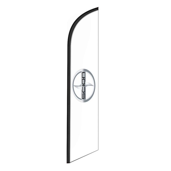 Scion Feather Flag Banner 12FT Tall Sign