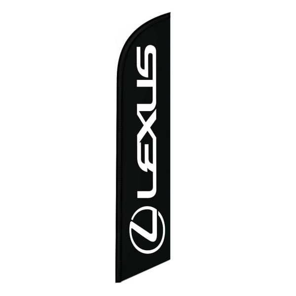 Lexus Feather Flag Banner 12FT Tall Sign
