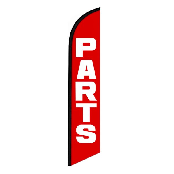 Parts Feather Flag Banner 12FT Tall Sign