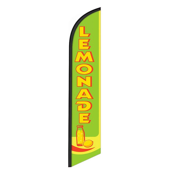 Lemonade Flag Banner 12FT Tall Sign
