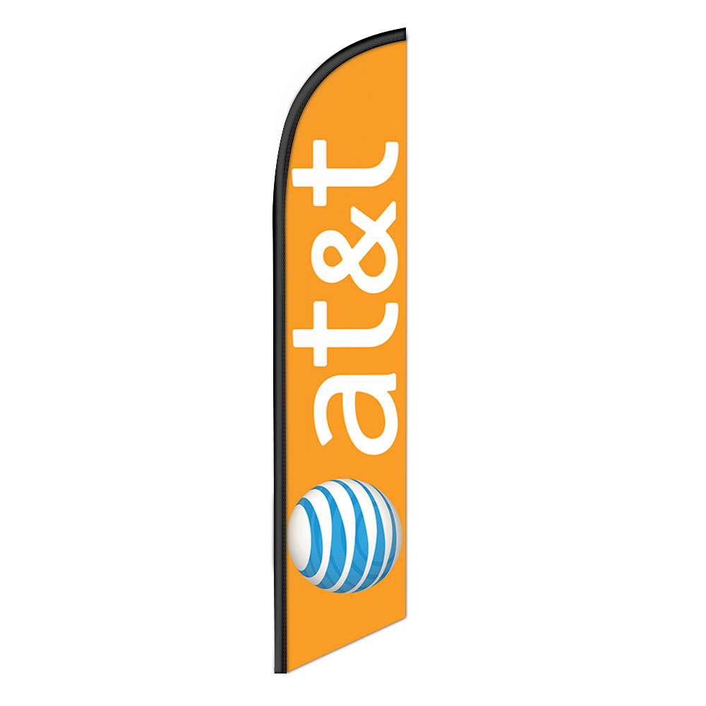 12 ft - orange-at&t