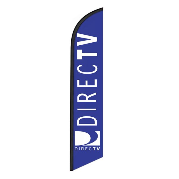 Direct TV Feather Flag Banner 12FT Tall Sign