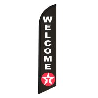 Texco Feather Flag Banner 12FT Tall Sign