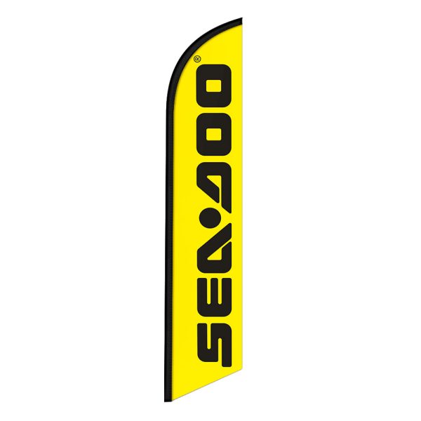 Sea Doo Feather Flag Banner 12FT Tall Sign